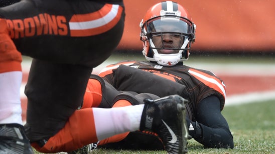 Robert Griffin III struggles mightily in first start back from injury