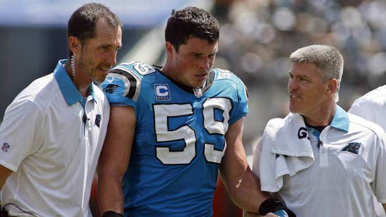 Report: Panthers LB Luke Kuechly cleared to practice