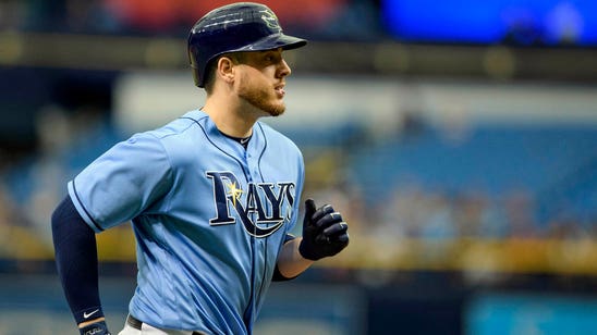 Rays designate C.J. Cron for assignment, add 5 players to 40-man roster