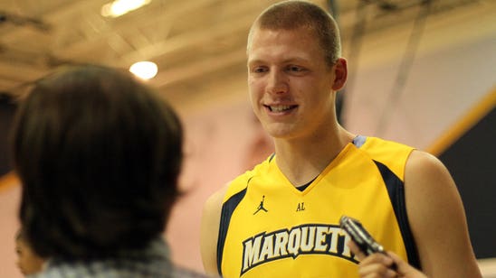 Marquette Madness slam dunk contest highlights