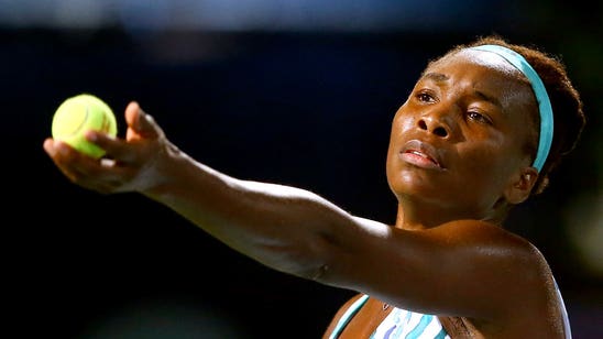 Venus Williams beats player half her age at Dubai tournament