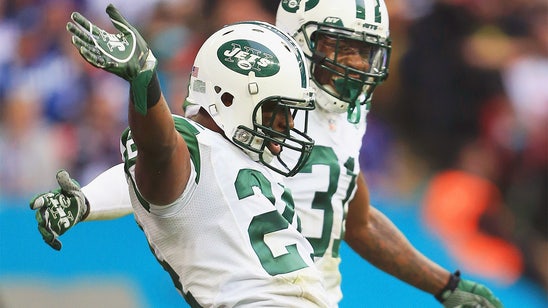 Darrelle Revis did Whip/Nae Nae after INT because his kids said to