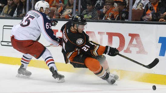 Blue Jackets host Ducks without top defenseman Jones