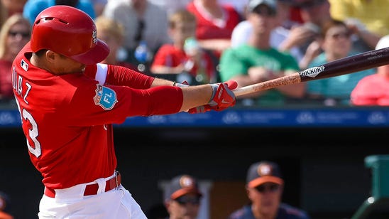 Cardinals reduce spring roster by nine; SS Diaz sent to Memphis