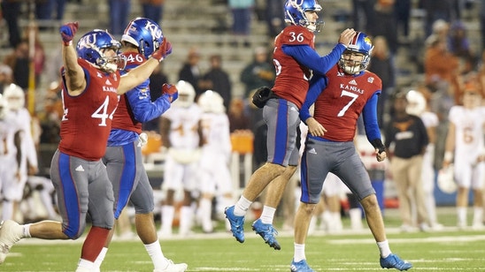 KU Football: Jayhawks Stun Texas in OT