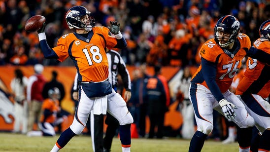 Peyton Manning comes off bench, rallies Broncos to AFC's top seed