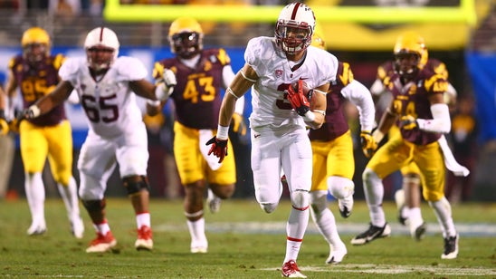 Stanford lifts ban on WR Michael Rector