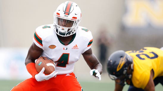Hurricanes dismiss leading WR Jeff Thomas from team, no specifics released