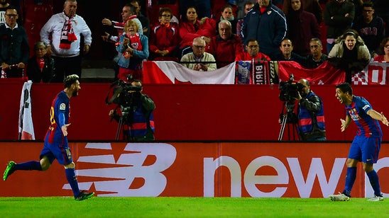 Messi magnificent in helping Barcelona bounce back against Sevilla