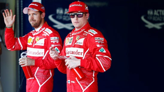 Kimi Raikkonen frustrated after just missing pole