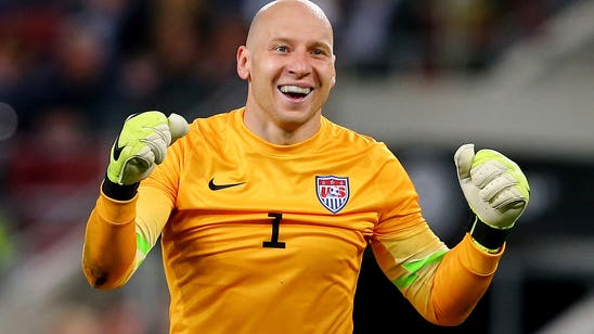 Jurgen Klinsmann names Brad Guzan as the USMNT's starting goalkeeper over Tim Howard