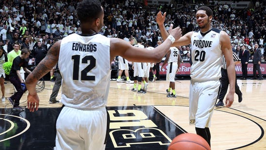 With Swanigan sidelined, Purdue's Edwards must stay sharp
