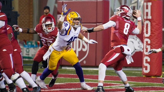 Arkansas Falls to LSU