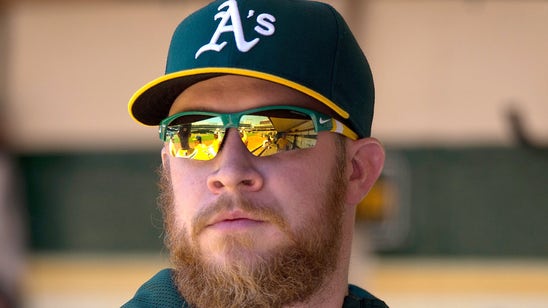 Doolittle dazzles for A's in perfect inning of work vs. Diamondbacks