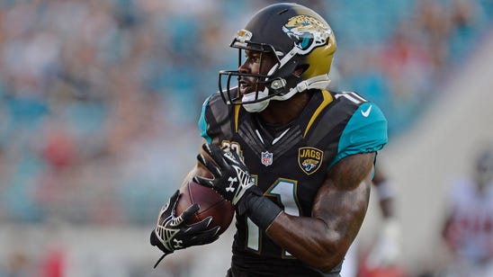 Jaguars WR Marqise Lee practices, hopes to play against Ravens