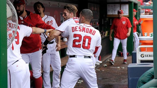 Report: Nats' Papelbon, Harper 'fine' after dugout brawl