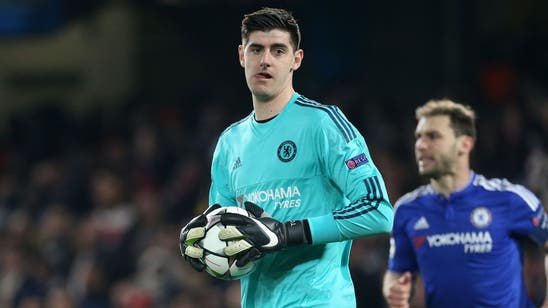 Courtois confident of Chelsea stay despite Real Madrid interest