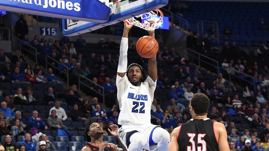 Hargrove stars in first significant action, leading Billikens to 82-69 win over Maryville