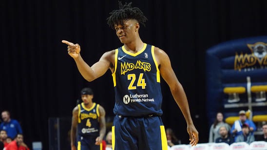 Pacers assign Alize Johnson to Fort Wayne
