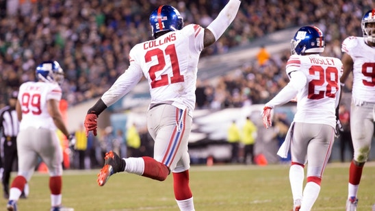 Landon Collins Just Pulled Off a Ridiculous Pick-Six Return (Video)