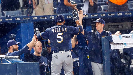 Brewers committed to aggressive playing style during rebuild