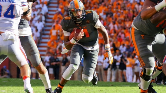 Josh Dobbs finds Jauan Jennings for go-ahead touchdown vs. Florida