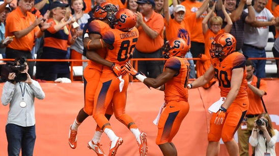 Syracuse downs Wake Forest in ACC opener