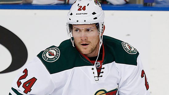 Former Wild forward Cooke still searching for work