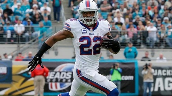 Bills RB Jackson suffers hamstring injury, could miss two weeks