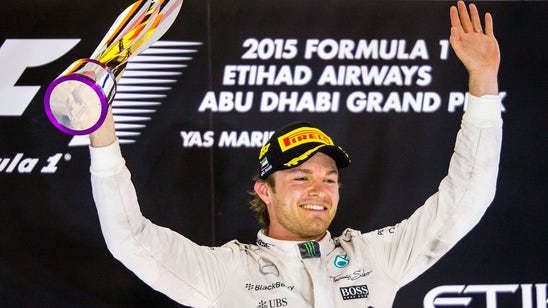 F1: Three wins in a row makes Rosberg a happy man