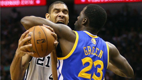 Draymond Green explains why he never trash talked Tim Duncan