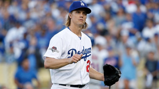 Report: Dodgers tried to sign Greinke to new contract during season