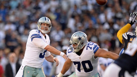 Chargers grab lead thanks to Cowboys turnovers