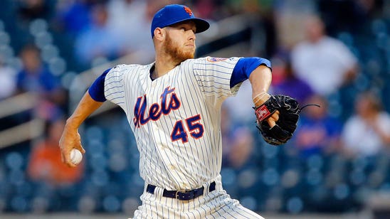 Zack Wheeler to throw off mound for first time since Tommy John surgery