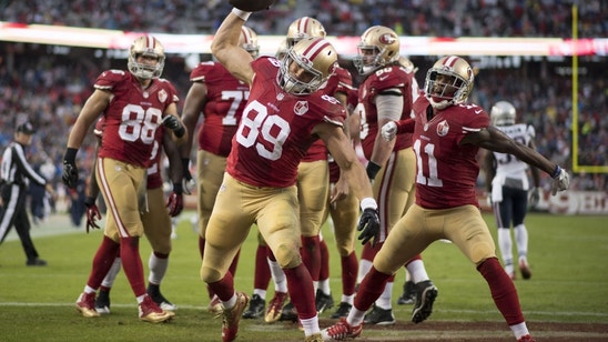 Vance McDonald signs five-year extension with 49ers