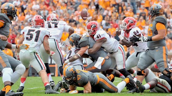 Lucky Dawgs: Georgia scores touchdown with 96-yard fumble return