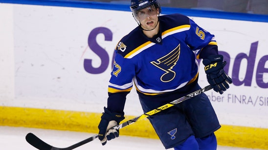 Stint No. 3: Perron excited about return to Blues