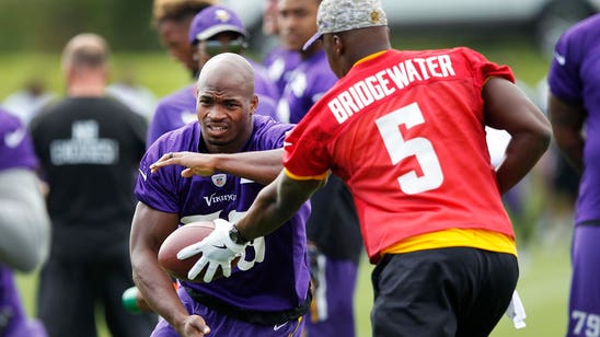 Expectations high as Vikings open training camp