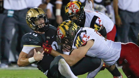 McKenzie Milton commits 6 fumbles, UCF falls in double overtime to Maryland