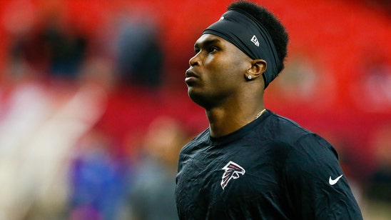 Julio Jones' contract talks with Falcons reportedly stalled