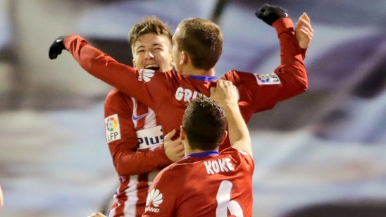 Atletico reclaim top of La Liga with victory over Celta Vigo