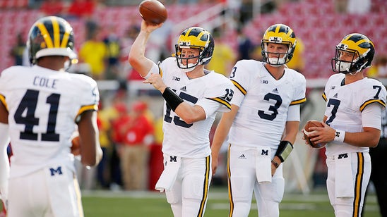 Big Ten QB situations solidify at Ohio State, Michigan while changing elsewhere