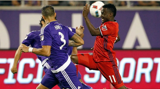 Cyle Larin scores quickly as Orlando City earns draw with Chicago Fire