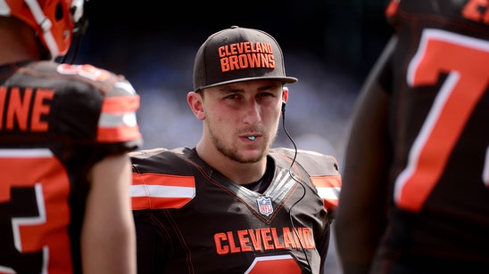 Do Manziel's off-field issues have to do with losing starting job?