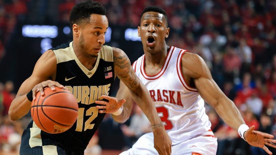 Hammons, Edwards lead Purdue in 81-62 victory over Nebraska