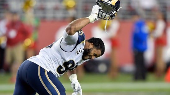 Rams DT Aaron Donald explains what led to his ejection against the 49ers