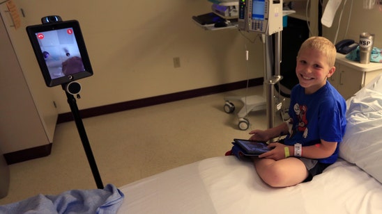 Robot allows hospitalized kids to 'attend' Sporting KC matches virtually