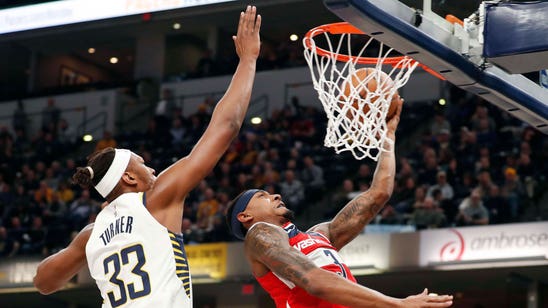Turner dominates in Pacers' 109-101 victory over Wizards