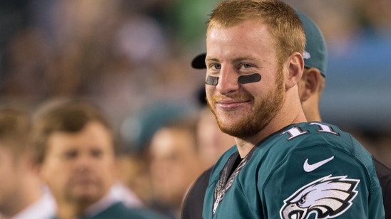 Deer Carson Wentz: Philadelphia Eagles Rookie Back to Roots on Bye