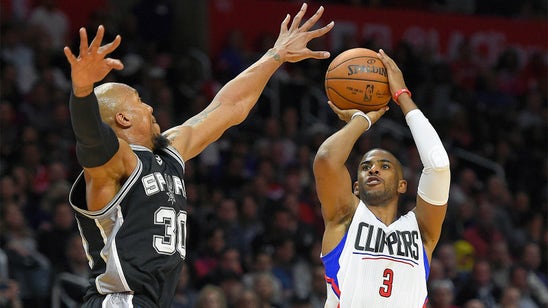 CP3 leads Clips' rout of Spurs after funeral of Monty Williams' wife